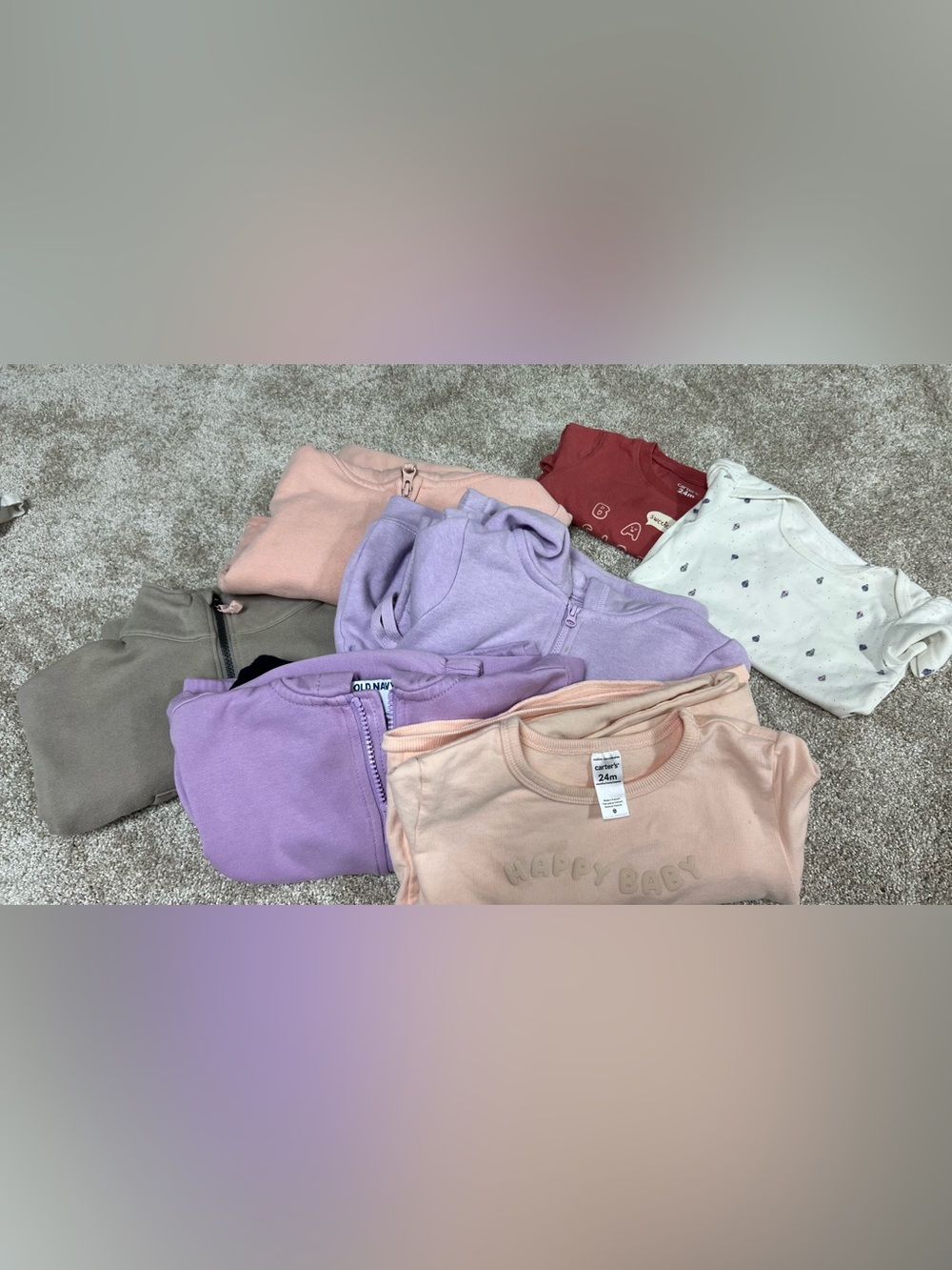 Toddler Girl 18-24M Sweatshirt Sets & Wardrobe Lot